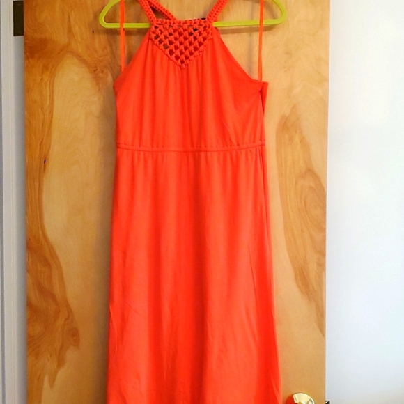 Lauren Ralph Lauren dress.Cotton lined 3/4 down from bodice. Great condition - Picture 1 of 2